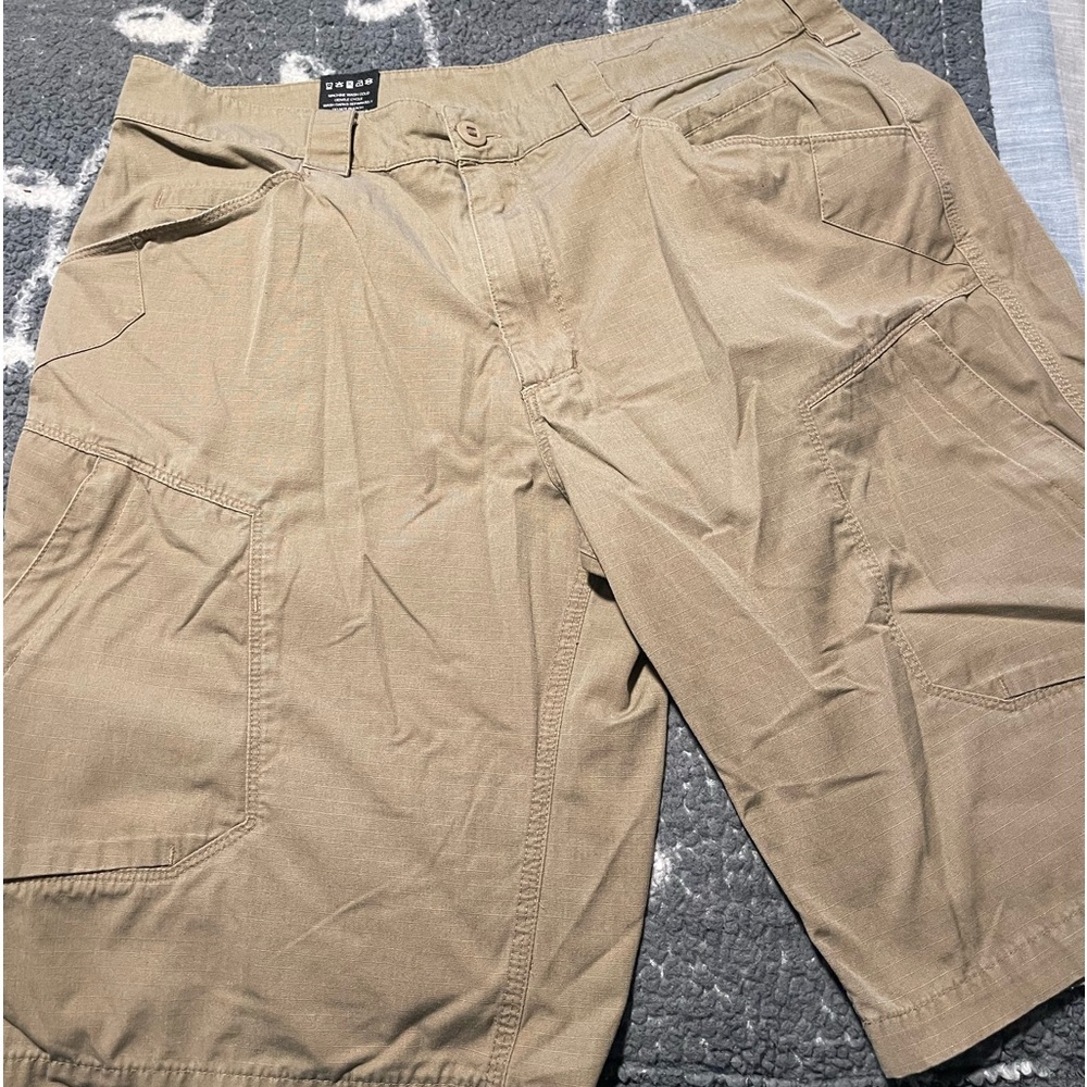 TAD Recon Cargo Shorts 34” RS tan/coyote